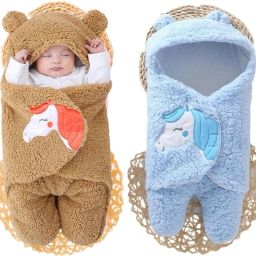 Embroidered Crib Wearable Blanket for AC Room-image-30