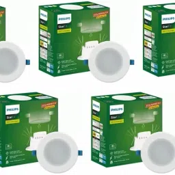 Starfit 10 watt Concealed JB LED downlighter (Cool Day,Pack of 5) Ceiling Light Ceiling Lamp-17