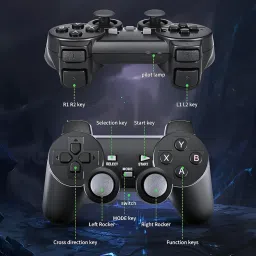 HG WORLD Retro Game Stick 2.4G Wireless Classic Video Game Portable Pocket Gaming ConsoleMotion Controller image 3