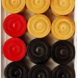 Carrom Coin Set -Carrom coins with Carrom Board Carrom Pawns Carrom Pawns-8