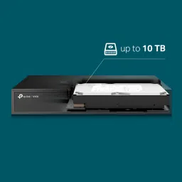 TP-Link VIGI NVR1008H Network Video Recorder Security Camera image 5
