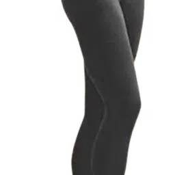 Solid Men Black Tights-image-28