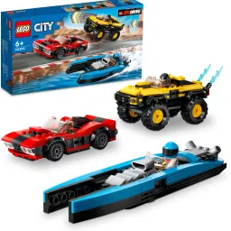 City Combo Race Pack 60395 Building Toy Set (362 Pieces)-30