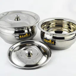 ramila Serving Set With Lid ,Serving Bowls Bowl Serving Set image 2