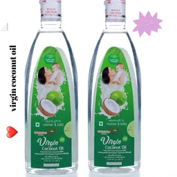 greennut Pure Virgin Coconut Oil (Cold Pressed ) Pack of 2x200ml Hair Oil-picture-49