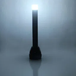 life friends High Power Long Life Flashlight - Rechargeable And Two Bulb LED Torch 2 hrs Torch Emergency Light image 3