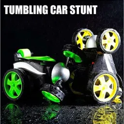 toysfire RC Stunt Car Vehicle 360° Rotating Rolling Radio Control Multicolor3 image 4