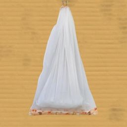 Cotton Infants Washable Ceiling Hung Mosquito Net for Baby Sleeping Plain C032 Mosquito Net-image-16