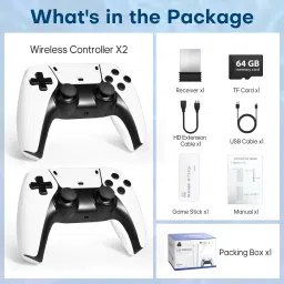 M15 Retro Game Stick Console 2.4G Dual Wireless game box video games for tv_04 5th Anniversary Edition image 5