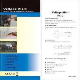 gadariya king Electrical Line Tester Analog Voltage Tester Digital Voltage Tester image 4