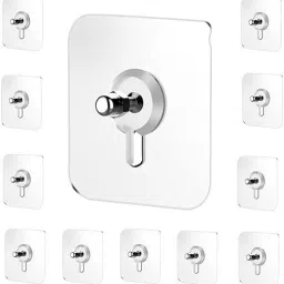 (PACK OF 15)Multipurpose use bathroom and kitchen storage hook 1.395 Hook 1-image-98