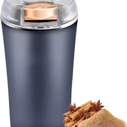 Electric Coffee Grinder Grain Mill Portable Automatic Coffee Bean Grinder 4 Cups Coffee Maker-image-37