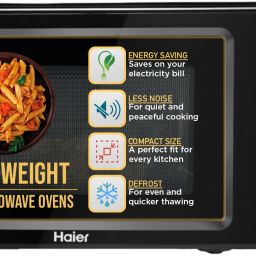 19 L Inverter Technology, Light Weight, Defrost, 5 Power Levels Solo Microwave Oven-17