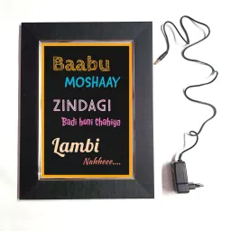 BABU MOSAHI LED FRAME 11.5 BY 15.55 15.5 inch LED PHOTO FRAME-picture-16