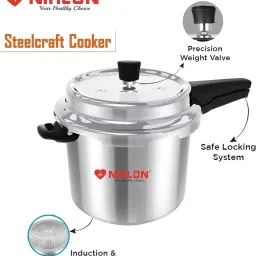 3.1 L, 5 L Induction Bottom Pressure Cooker-image-47