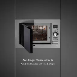 KAFF KB4A 28L Built-in Microwave Oven with Autocook Menus (Silver) image 4