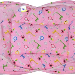 toddylon Cotton Infants Cotton Baby Mosquito Net With Cushioned Pillow Mosquito Net image 4