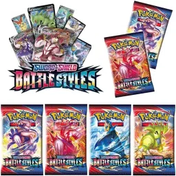 Pokemon Sword & Shield Battle Styles 4 Booster Pack-image-92