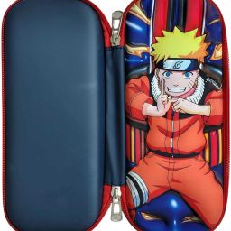 1 Naruto Art EVA Pencil Box-34