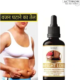 actiwow Weight Loss Massage Oil for Slim Legs & Thighs-picture-9