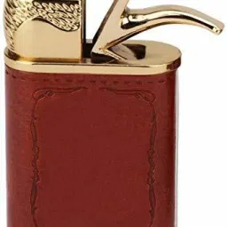 johnnie walker leather finish Adjustable Flame Cigarette Lighter johnnie walker leather vip finish |Wind Proof |Latest Modern Lighter Pocket Lighter-15