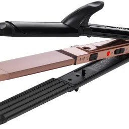 VEGA Keratin 3 in 1 Styler - Curler & Crimper VHSCC-03 Hair Straightener-image-18
