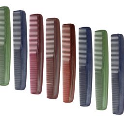 ®(12/PCS Comb)Premium Plastic Regular Plane Hair Comb For Both Women & Men(A836)-image-24