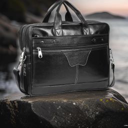 Men & Women Black Messenger Bag-image-95