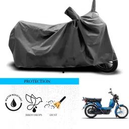 Waterproof Two Wheeler Cover for TVS-image-118