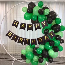 New 50pcs Hulk theme happy birthday decoration combo pack-82