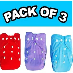 Reusable Baby Washable Adjustable Cloth button Diaper Nappies For Babies-image-15