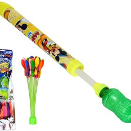 (1 Pichkari+ 1 Magic Balloon)for Kids Holi Festival & Summer Party Fun Water Gun-image-21