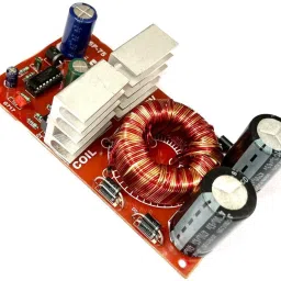 12 VOLT TO 50 0 50 10 -12 AMPERE COPPER CONVERTER SUPPLY Electronic Components Electronic Hobby Kit-25