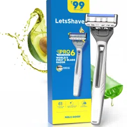 Pro 6 Portable Razor World's First 6 Blade Disposable Razor, Men-67