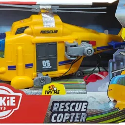 Rescue Copter Toy Car-picture-16