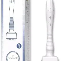 Dykidrah Derma Stamp Adjustable Pen 0mm - 3mm,100 A Titanium micro needles Personal Care Appliance Combo-image-44