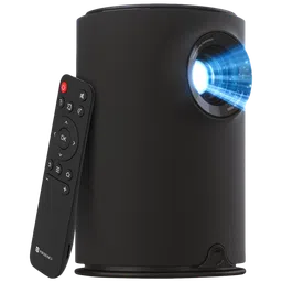 PORTRONICS Beem 410 HD LED Projector (6000 Lumens, HDMI, USB WiFi, Bluetooth, 4D Keystone Correction, POR 1911, Black)-20