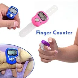 haveadeal Finger Tally Counter Digital Electronic Hand Counter for Counting,Tracking Digital Tally Counter image 2
