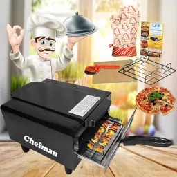 Electric tandoor & Grill 14 INCH ( BLACK ) For Naan and Roti Electric Tandoor-37