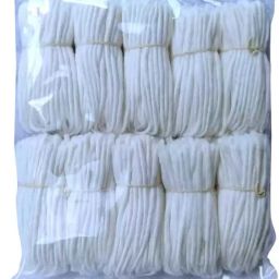 Handmade Long Diya Batti/samay bati/bati for arti for Pooja 500 pieces Cotton Wick-image-74