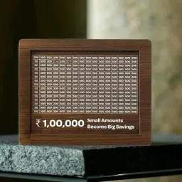 Piggy Bank,Rs.1,00,000 Money Saving Challenge Box,Gift Coin Bank-image-19