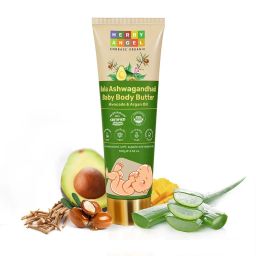 Baby Body Butter with Bala Ashwagandhadi Oil, Aloe Vera, Shea Butter for Kids-image-41