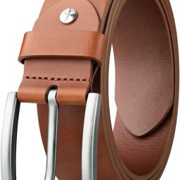 Men Casual, Formal, Party Tan Genuine Leather Belt-image-47