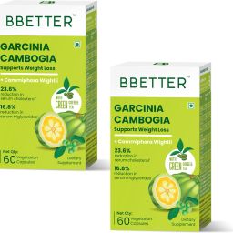 Garcinia Cambogia with Green Coffee, Green Tea & Inulin - 60 Veg Capsules-image-52