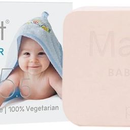Baby Syndet Bar 75 gm | Aloe Vera, Vitamin E & Avocado Oil | pH 5.5-image-14