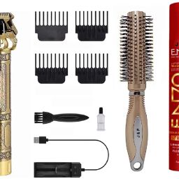 J & F Hair Trimmer,Roller Hair Comb,Hair Spray Personal Care Appliance Combo-image-88