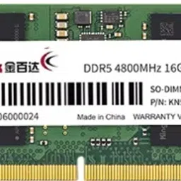 KINGBANK New Generation Of Memory SODIMM 4800MHz DDR5 16 GB (Single Channel) Laptop (DDR5 DIMM)-8