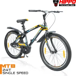 Arizon Passion MTB Double Wall Alloy Rim Single Speed Rigid Fork V Brake 24 T (inch) Mountain Cycle-image-38
