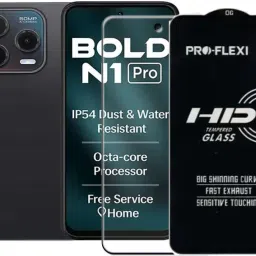 SM Styles Edge To Edge Tempered Glass for LAVA Bold N1 Pro-image-4