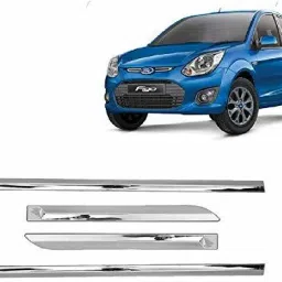 Full chrome side beading Moulding Compatible for model Chrome Ford Figo Side Garnish-image-39